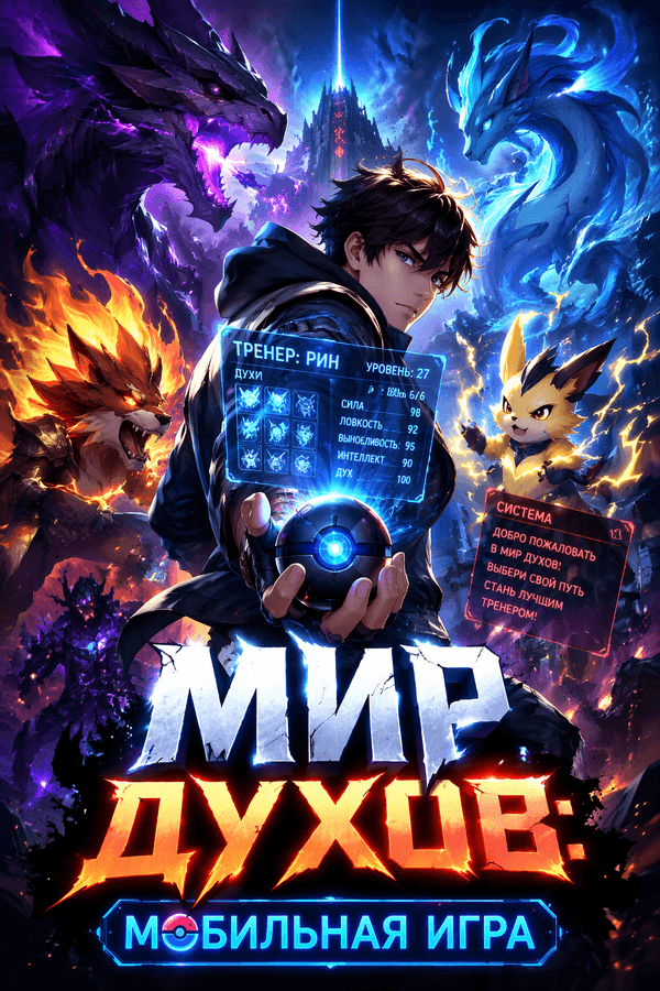 Мир духов: Мобильная игра