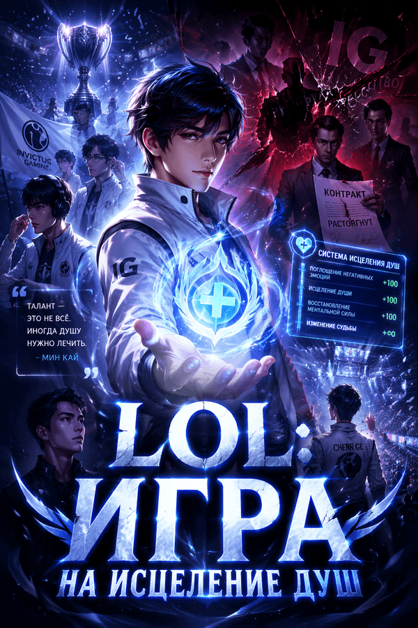 LOL: Игра на исцеление душ