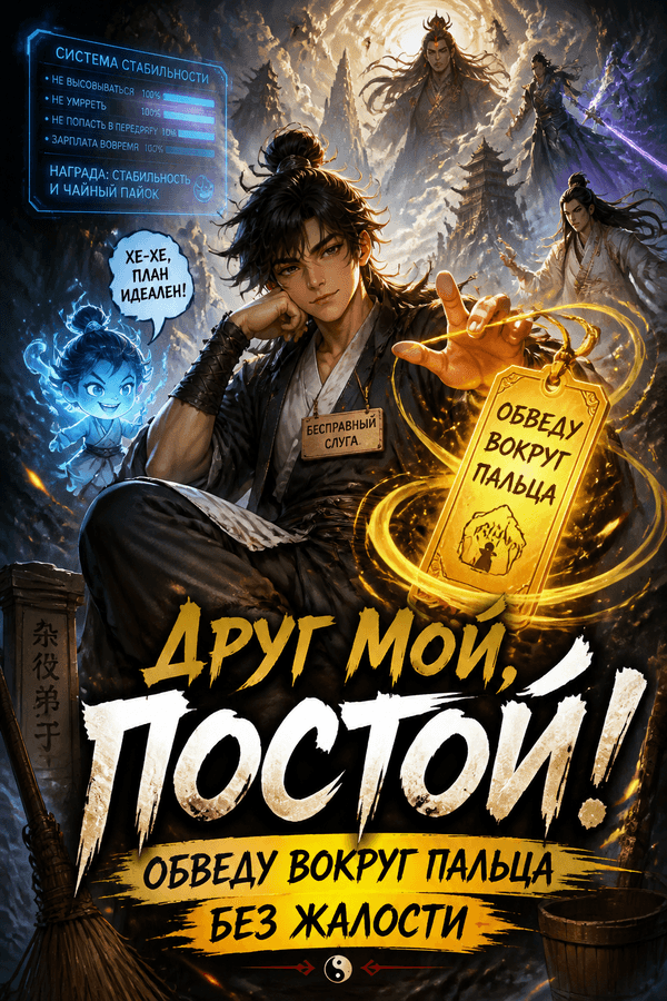 Друг мой, постой! Обведу вокруг пальца без жалости