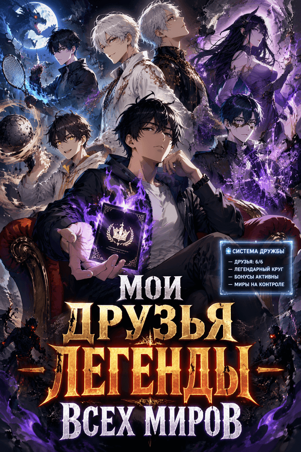 Мои друзья — легенды всех миров