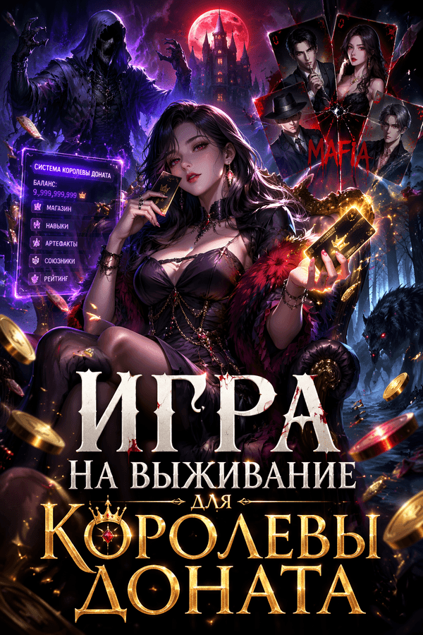Игра на выживание для королевы доната