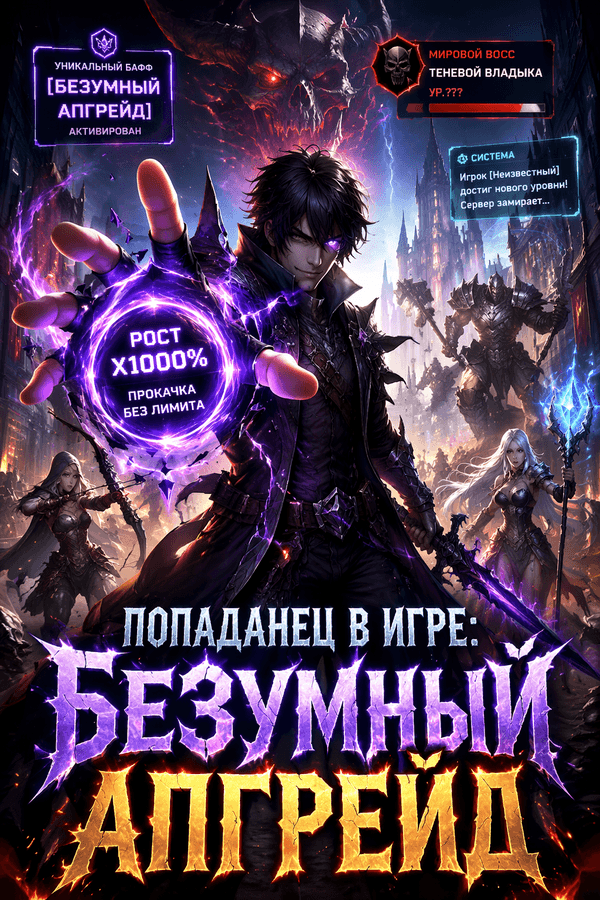 Попаданец в игре: Безумный апгрейд