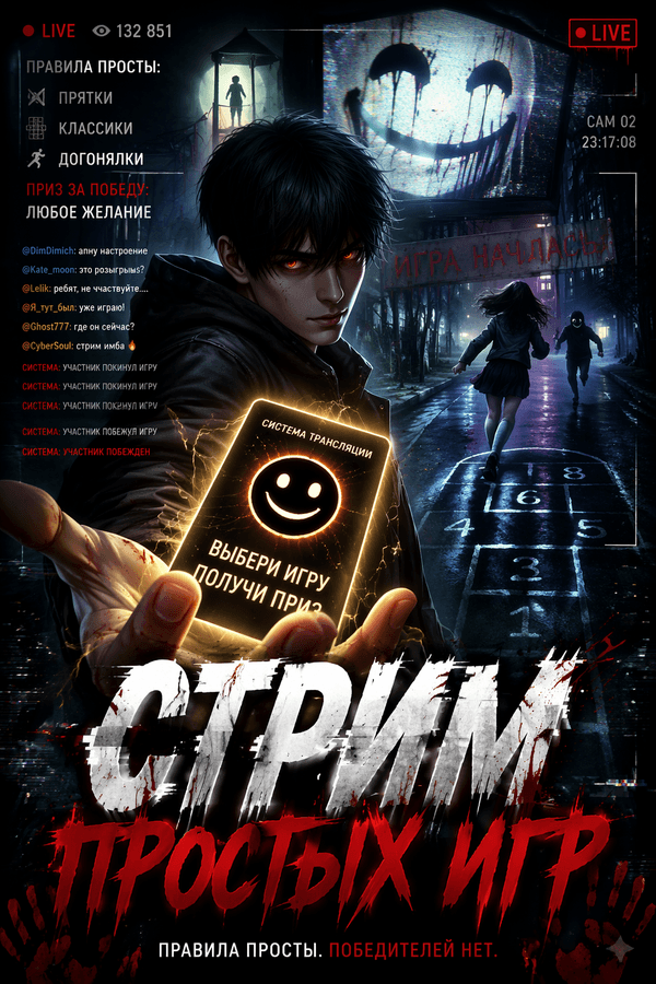 Стрим простых игр