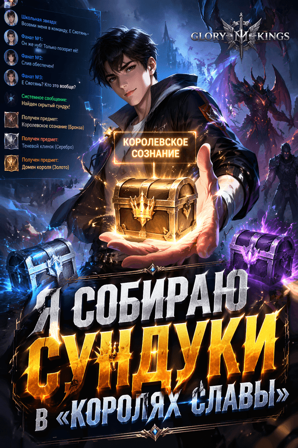 Я собираю сундуки в «Королях славы