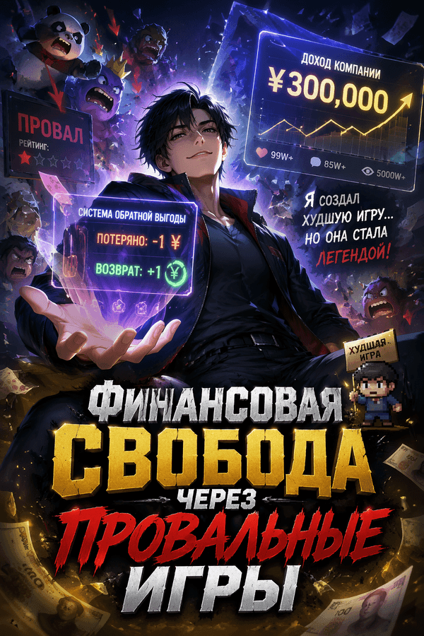 Финансовая свобода через провальные игры