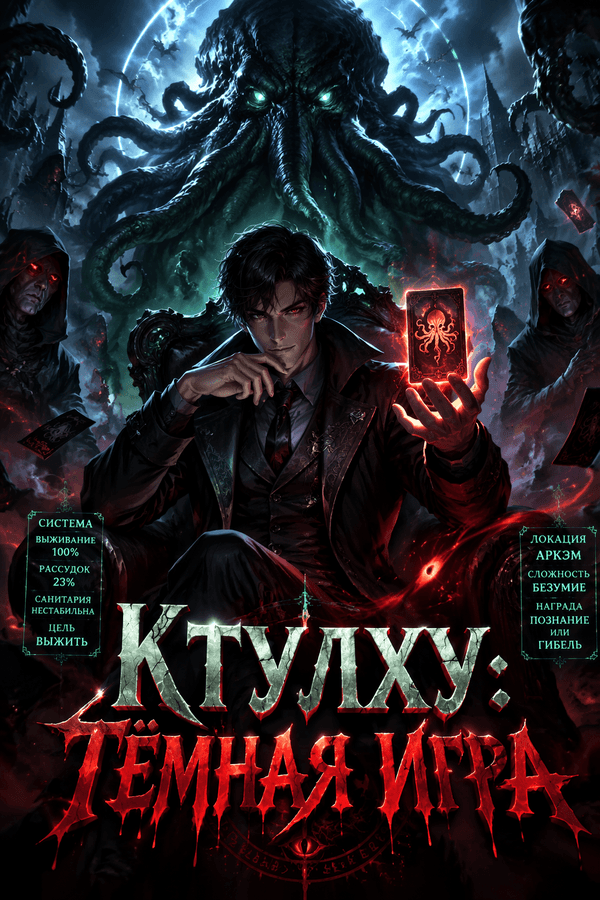Ктулху: Тёмная игра