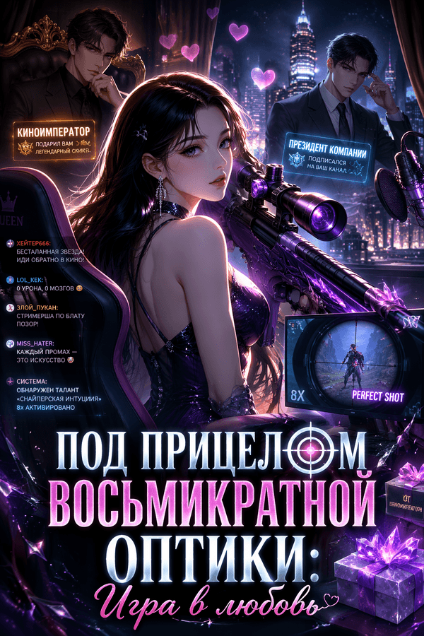 Под прицелом восьмикратной оптики: Игра в любовь