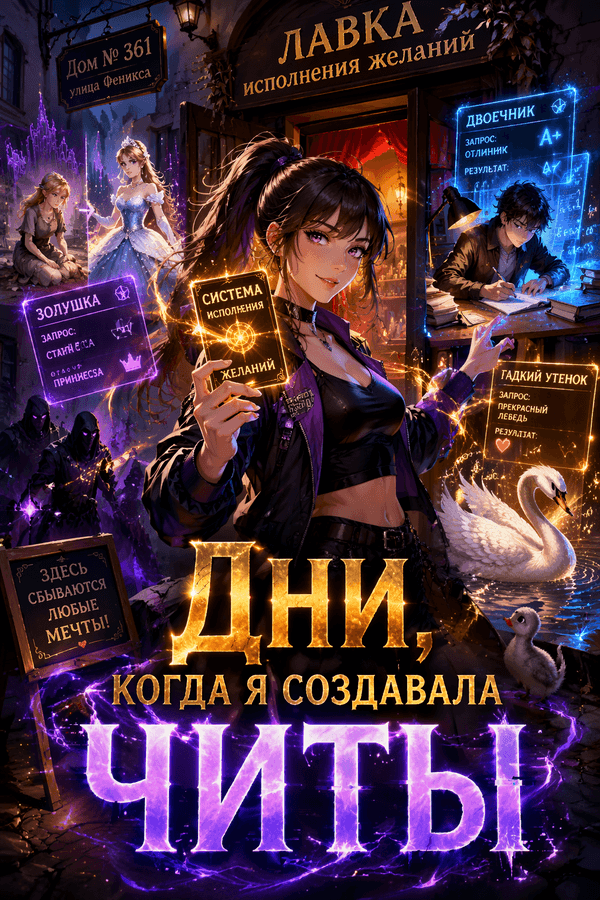 Дни, когда я создавала читы
