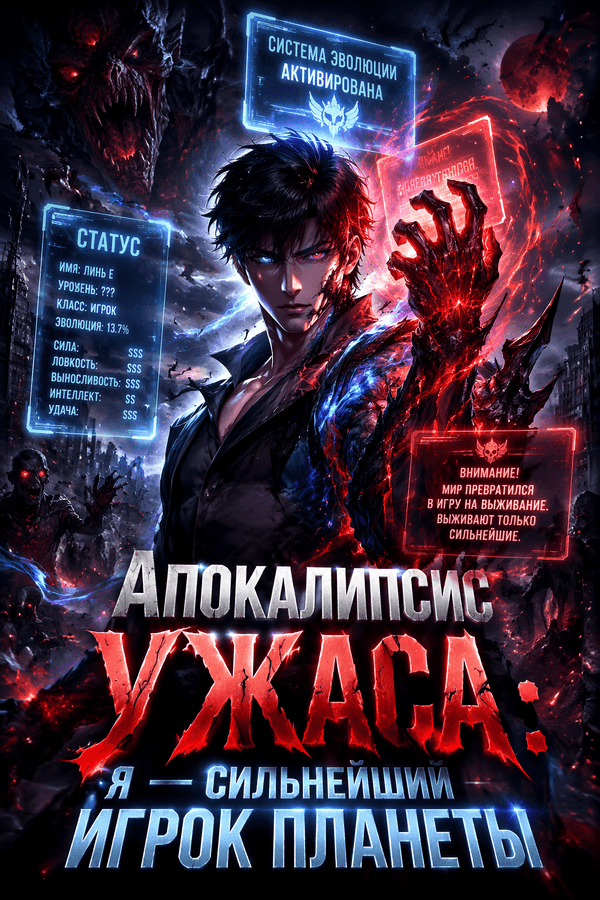 Апокалипсис ужаса: Я — сильнейший игрок планеты