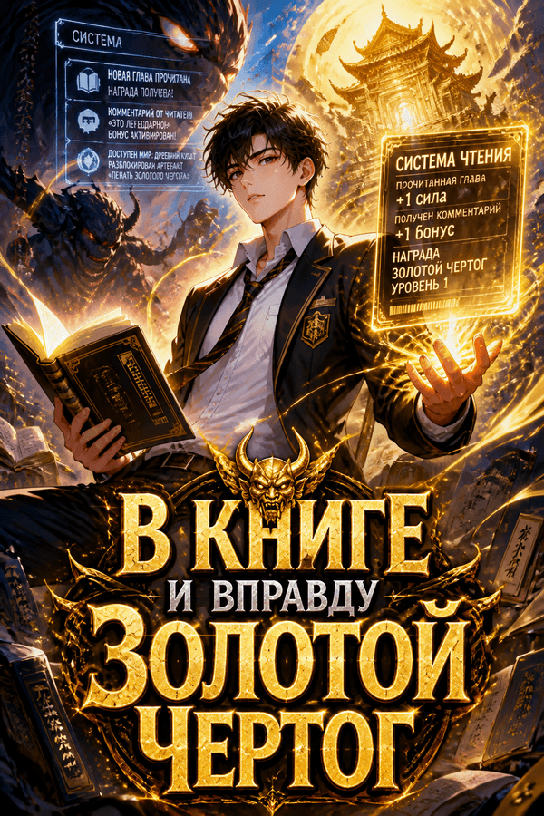 В книге и вправду золотой чертог