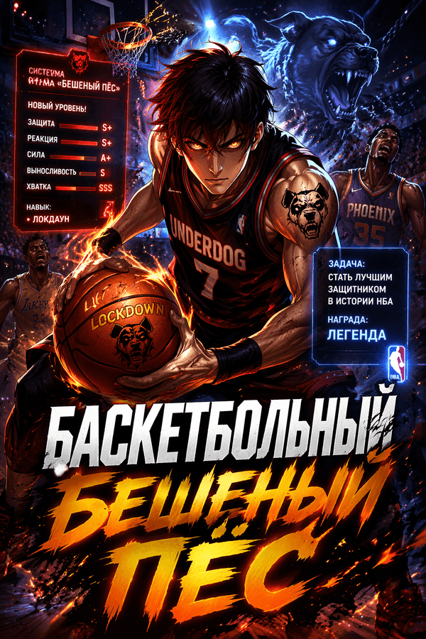 Баскетбольный Бешеный Пёс