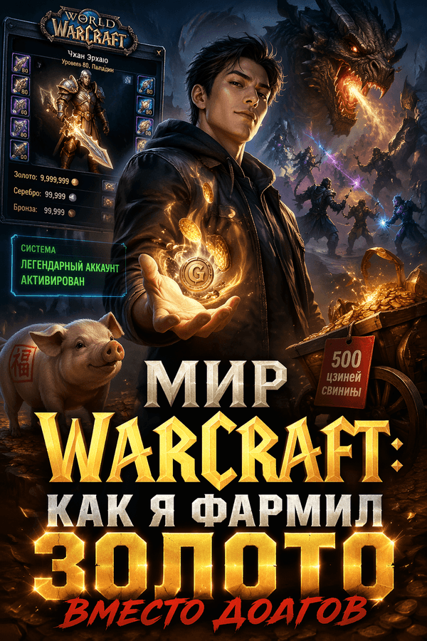Мир Warcraft: Как я фармил золото вместо долгов