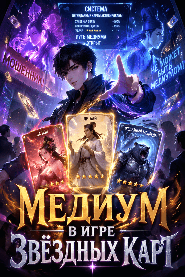 Медиум в игре Звёздных Карт