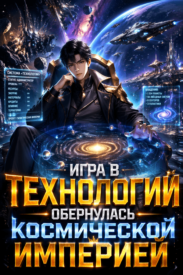 Игра в технологии обернулась космической империей
