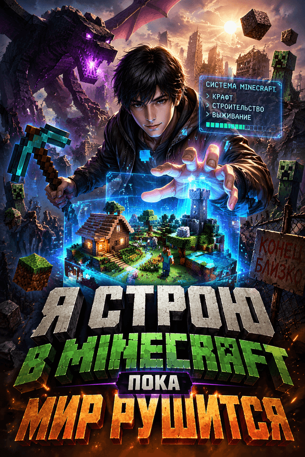 Я строю в Minecraft, пока мир рушится