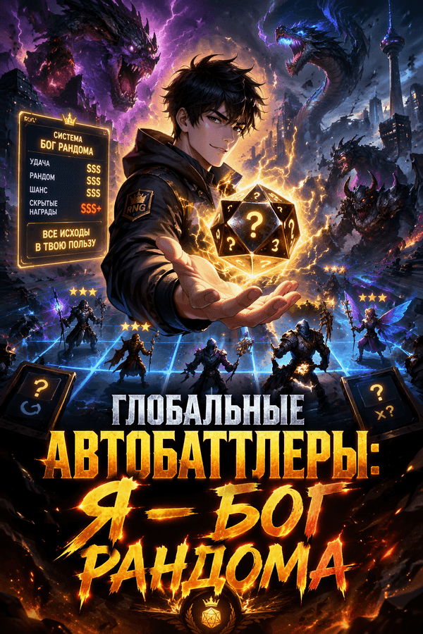Глобальные автобаттлеры: Я — бог рандома