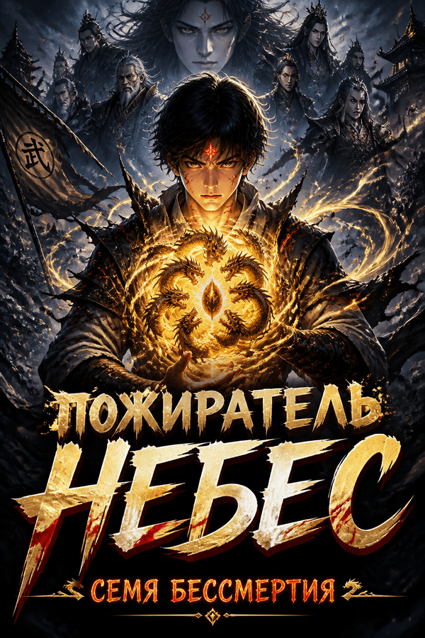 Пожиратель небес: Семя бессмертия