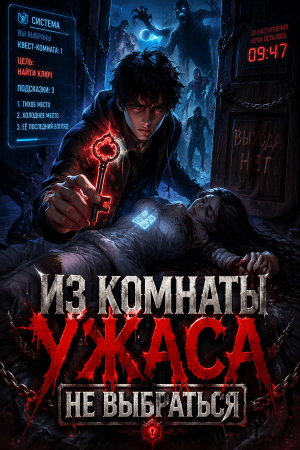 Из комнаты ужаса не выбраться