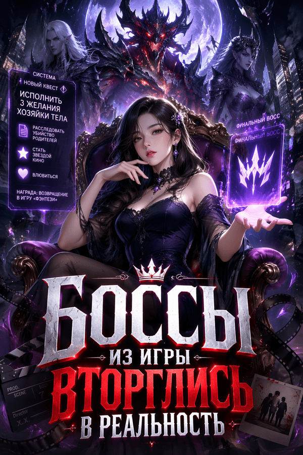 Боссы из игры вторглись в реальность