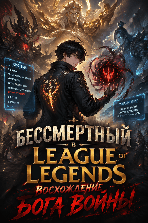 Бессмертный в League of Legends: Восхождение Бога Войны