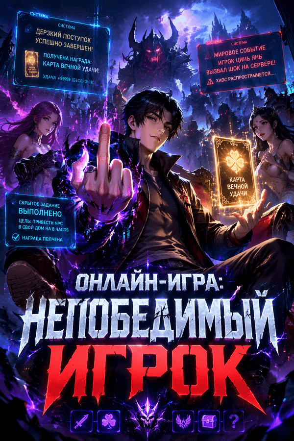 Онлайн-игра: Непобедимый игрок