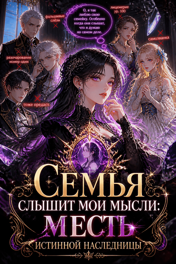 Семья слышит мои мысли: месть истинной наследницы