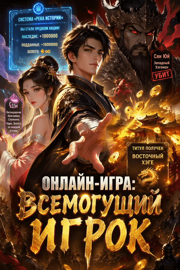Онлайн-игра: Всемогущий игрок