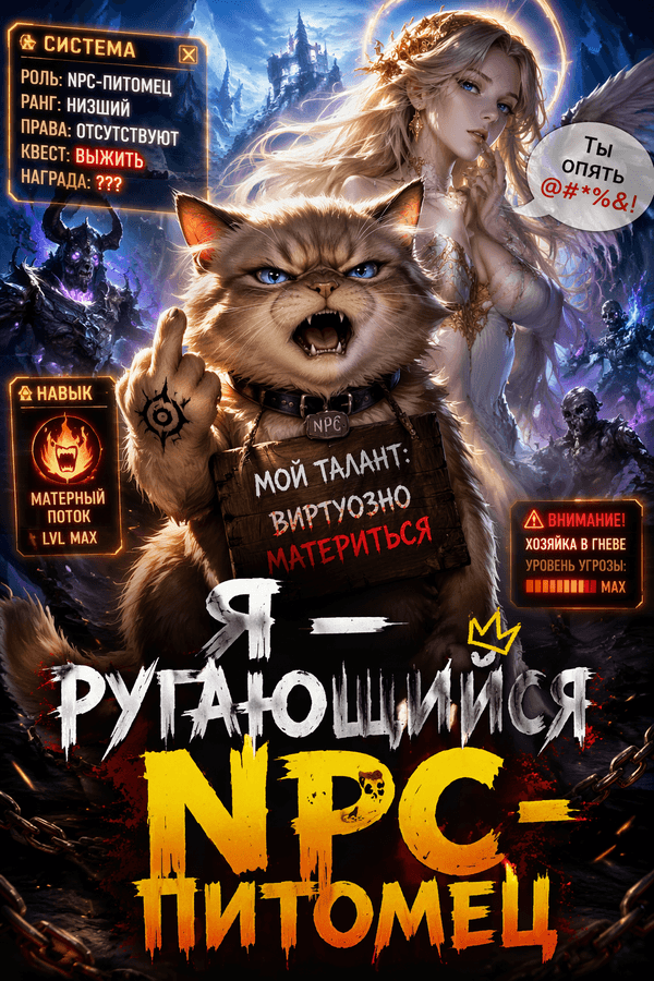 Я — ругающийся NPC-питомец