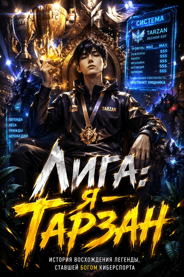 Лига: Я — Тарзан