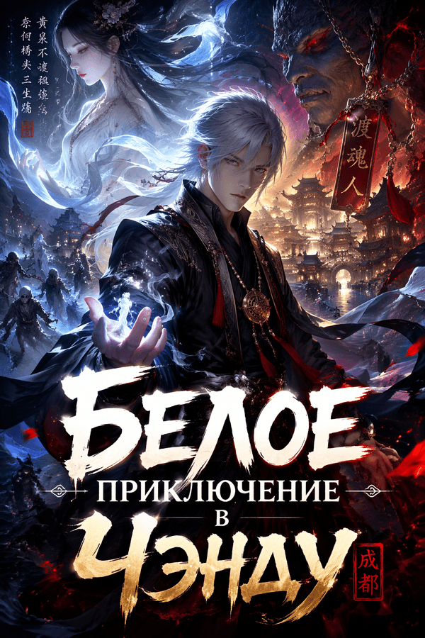 Белое приключение в Чэнду