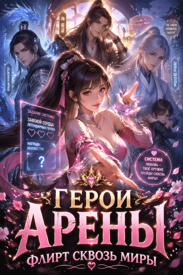 Герои Арены: Флирт сквозь миры
