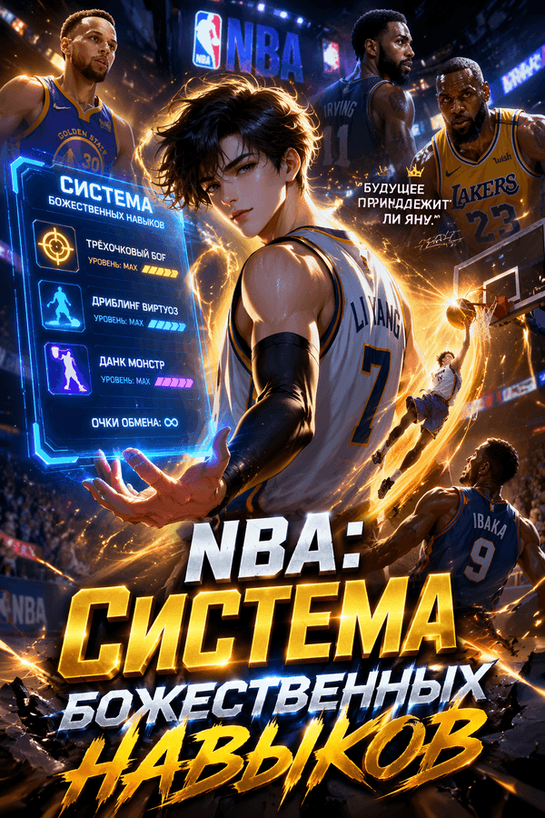 NBA: Система божественных навыков