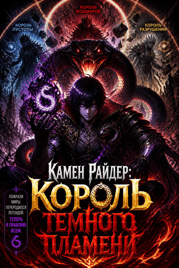 Камен Райдер: Король Темного Пламени