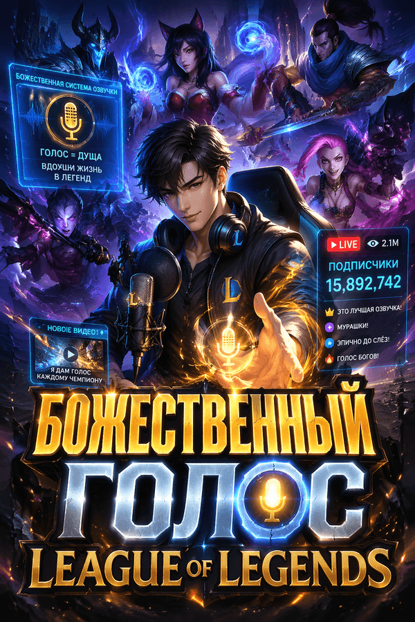 Божественный голос League of Legends