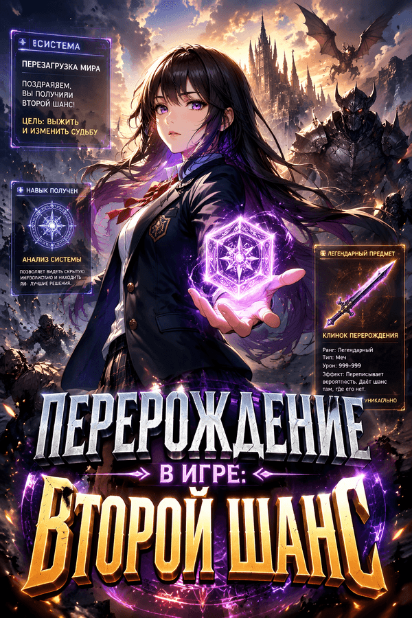 Перерождение в игре: Второй шанс