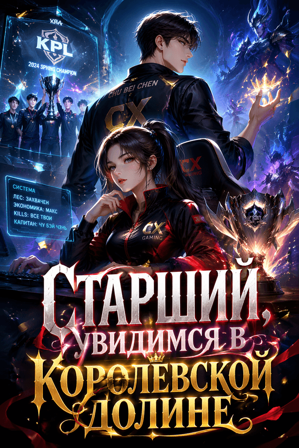 Старший, увидимся в Королевской долине