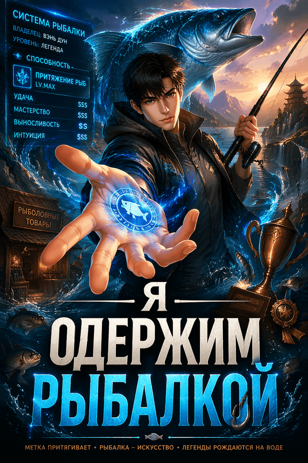 Я одержим рыбалкой