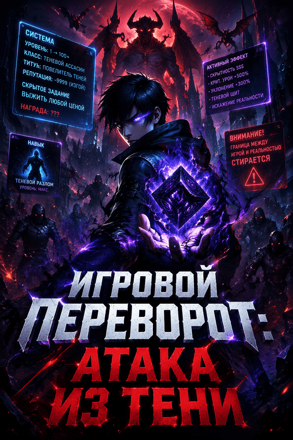 Игровой переворот: атака из тени