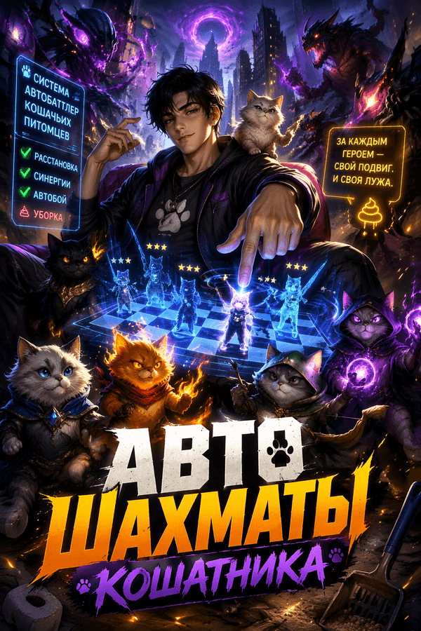 Автошахматы кошатника