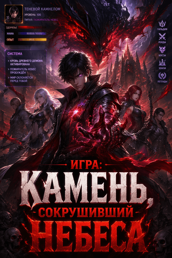 Игра: Камень, сокрушивший небеса