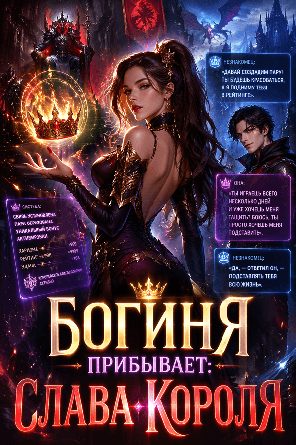 Богиня прибывает: Слава Короля