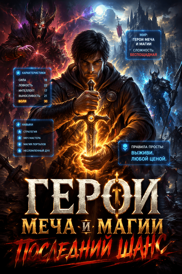 Герои Меча и Магии: Последний шанс