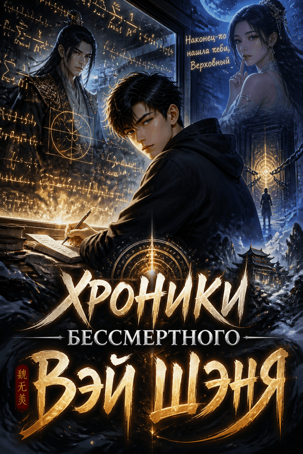 Хроники бессмертного Вэй Шэня