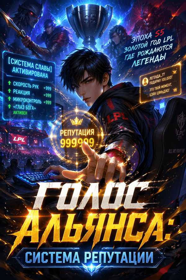 Голос Альянса: Система Репутации