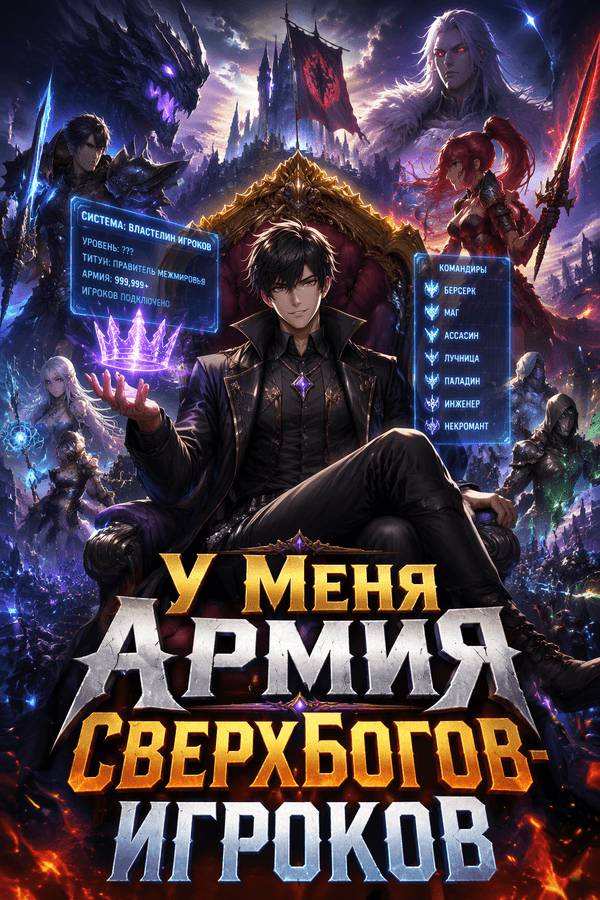 У меня армия сверхбогов-игроков