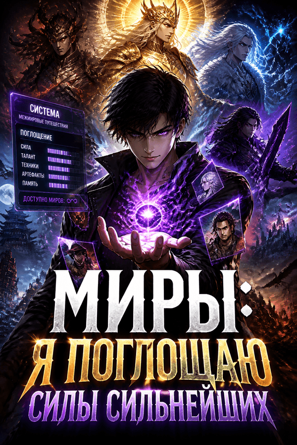 Миры: Я поглощаю силы сильнейших