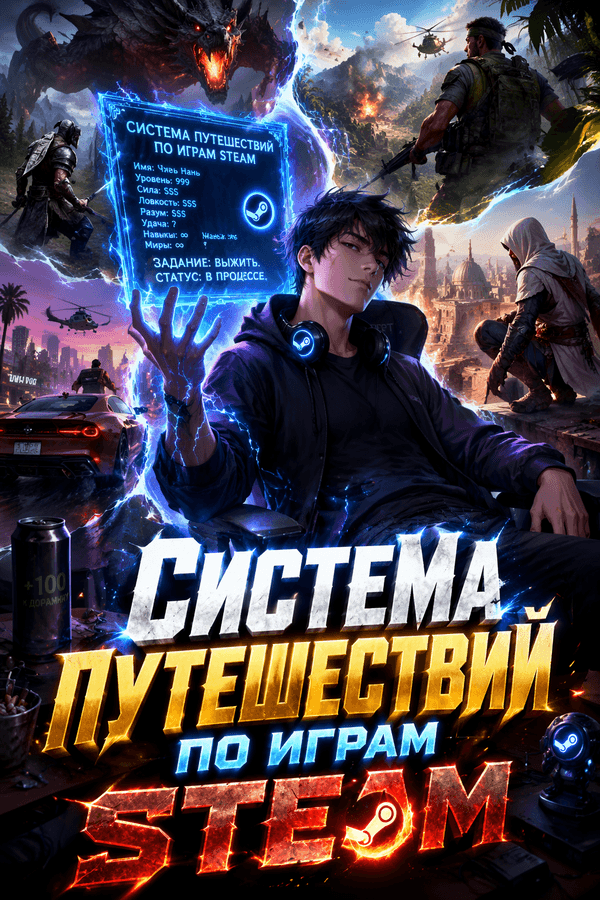Система Путешествий по Играм Steam