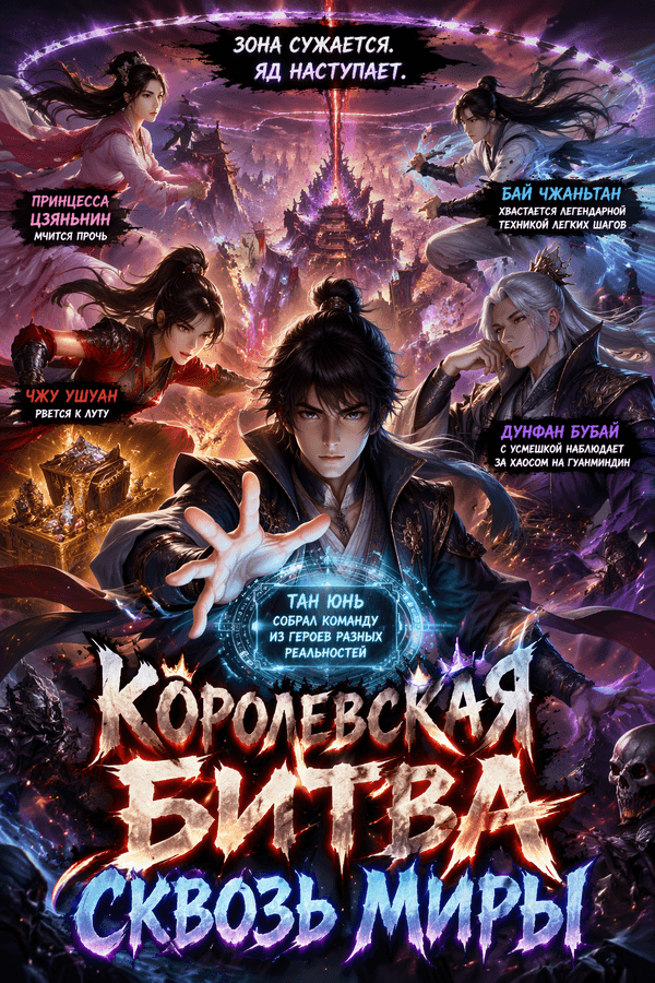 Королевская битва сквозь миры