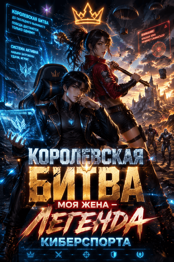 Королевская битва: Моя жена — легенда киберспорта