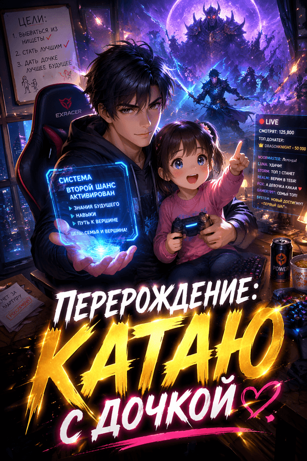 Перерождение: катаю с дочкой